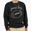 Handwritten Game Day Sweatshirt - Minimalist Print Unisex - T-Shirt, Sweatshirt, Hoodie