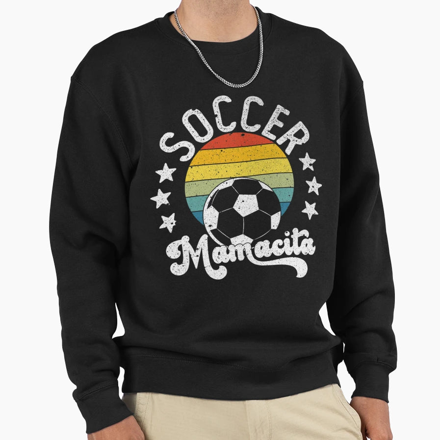 Soccer Mom T-Shirt - Minimalist Print Unisex - T-Shirt, Sweatshirt, Hoodie
