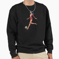 High Heels Soccer Star Pop Art Sweatshirt - Aesthetic Graphic Men Women - T-Shirt, Sweatshirt, Hoodie