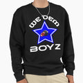 We Dem Boyz American Football Season Sweatshirt - Unique Graphic Unisex - T-Shirt, Sweatshirt, Hoodie