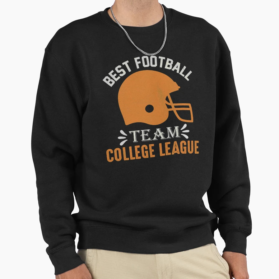 Football Gift Sweatshirt - Novelty Apparel Unisex - T-Shirt, Sweatshirt, Hoodie
