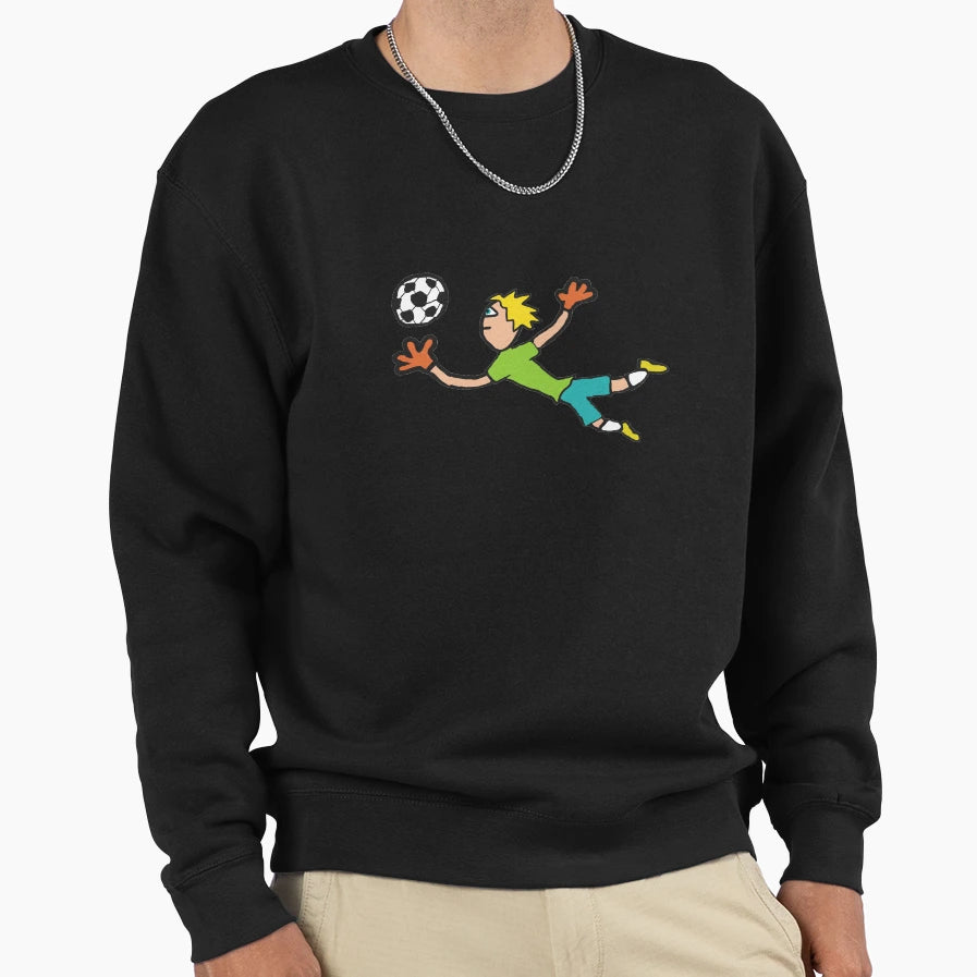 Goalkeeper Sweatshirt - Custom Art Print Men Women - T-Shirt, Sweatshirt, Hoodie