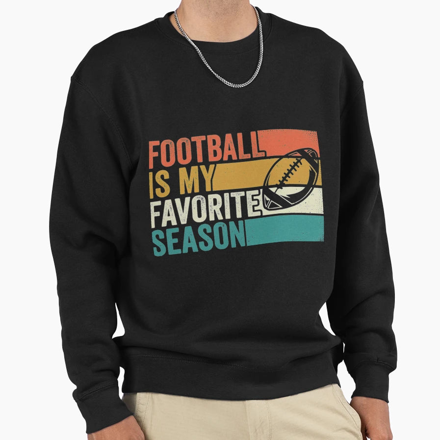Football T Shirtfootball Is My T-Shirt - Minimalist Print Men Women - T-Shirt, Sweatshirt, Hoodie