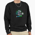 Efootball King Cyber Lion Mascot Sweatshirt - Minimalist Print Unisex - T-Shirt, Sweatshirt, Hoodie