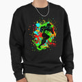 Field And Couch Front Tv American Sweatshirt - Streetwear Style for Adults - T-Shirt, Sweatshirt, Hoodie