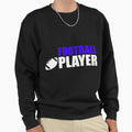 Football Player T-Shirt - Minimalist Print Men Women - T-Shirt, Sweatshirt, Hoodie