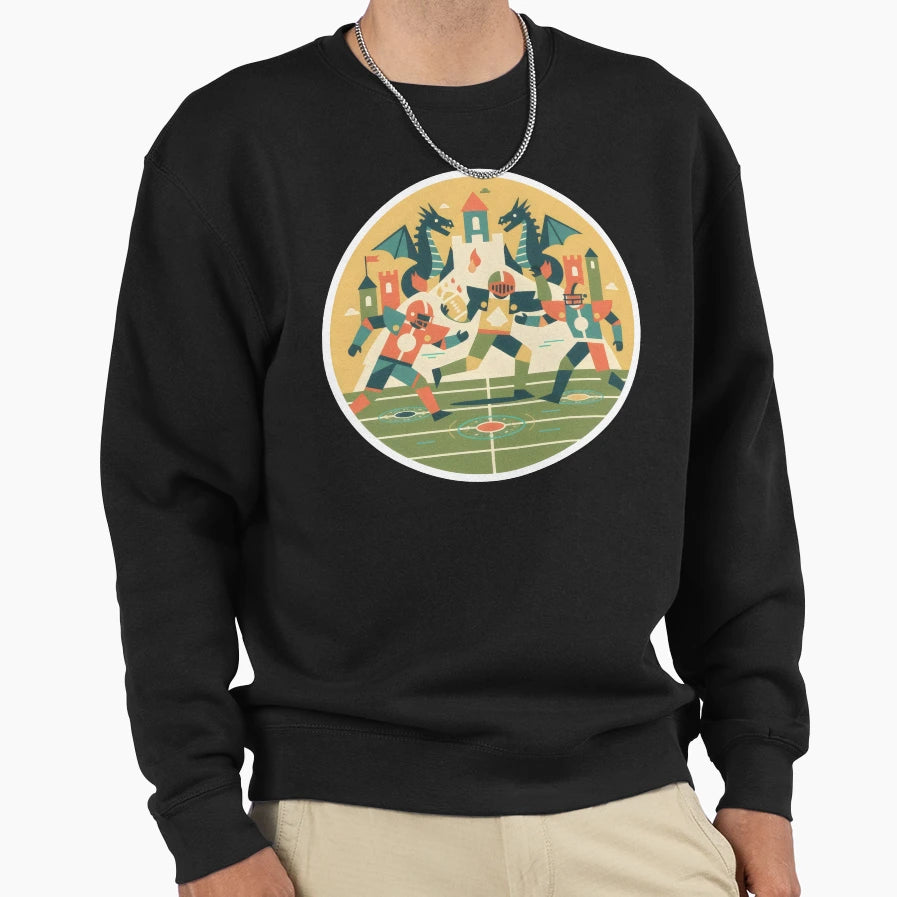 Fantasy Football Sweatshirt - Casual Everyday Wear Unisex - T-Shirt, Sweatshirt, Hoodie