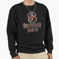 6Th Birthday 6 Years Old Football Lover Sweatshirt - Graphic Print Unisex - T-Shirt, Sweatshirt, Hoodie