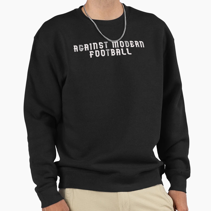 Against Modern Football Sweatshirt - Graphic Print for Adults - T-Shirt, Sweatshirt, Hoodie