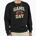 Game Day Sweatshirt - Aesthetic Graphic Men Women - T-Shirt, Sweatshirt, Hoodie