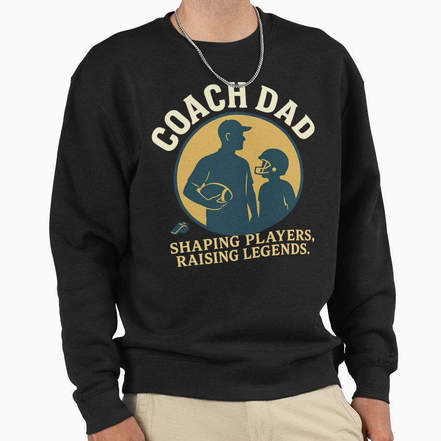 Shaping Players Raising Legends Sweatshirt - Minimalist Print Men Women - T-Shirt, Sweatshirt, Hoodie