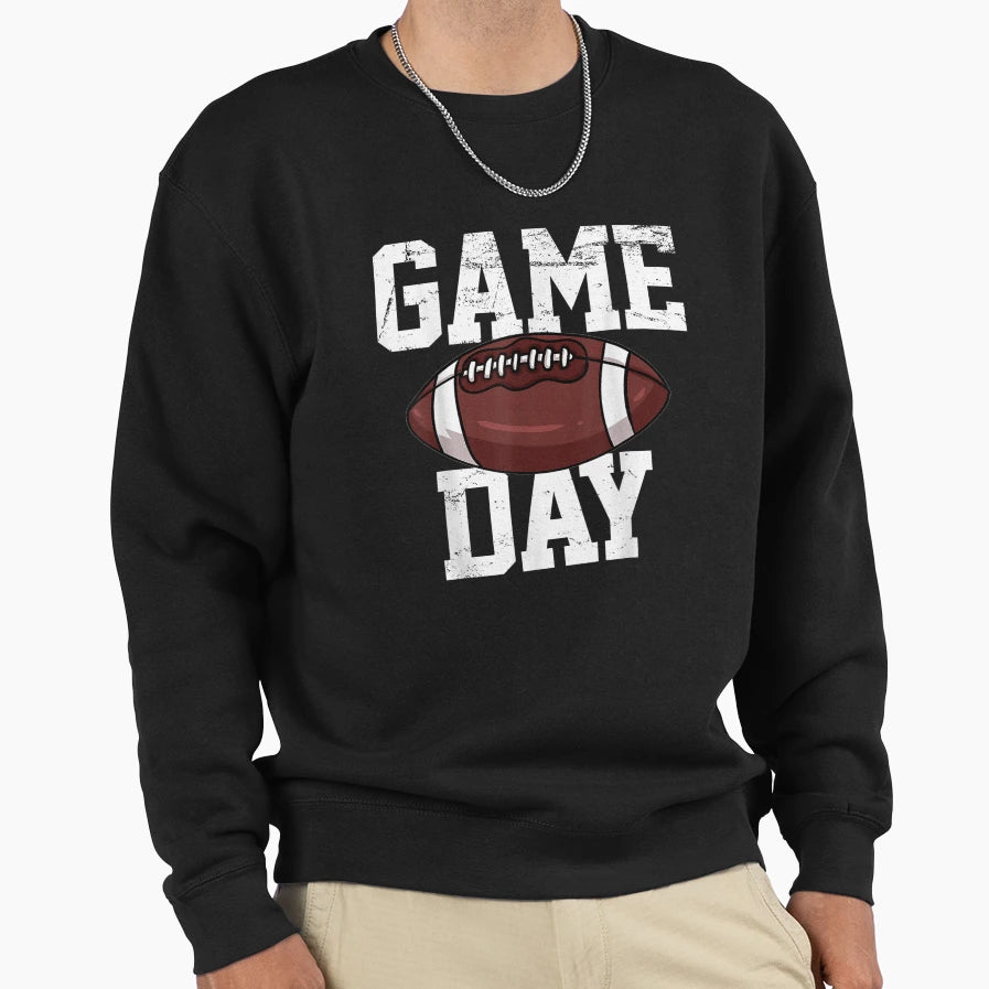 Football Player Gift Sweatshirt - Casual Everyday Wear for Adults - T-Shirt, Sweatshirt, Hoodie