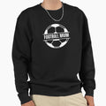 Football Mum Sweatshirt - Aesthetic Graphic Unisex - T-Shirt, Sweatshirt, Hoodie