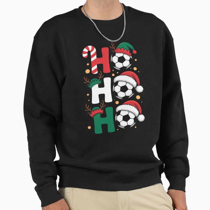 Football Soccer Sport Sweatshirt - Minimalist Print Men Women - T-Shirt, Sweatshirt, Hoodie