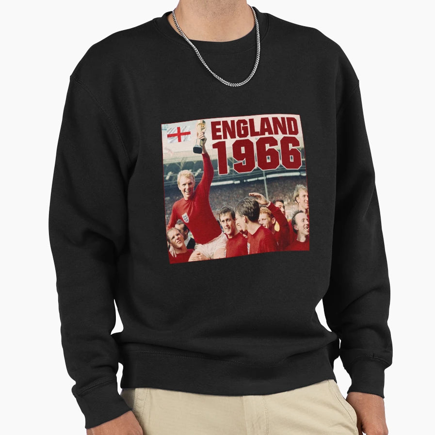 England 1966 Sweatshirt - Novelty Apparel Men Women - T-Shirt, Sweatshirt, Hoodie
