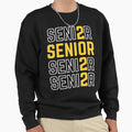 Senior Right Now All I Want To Do Sweatshirt - Custom Art Print for Adults - T-Shirt, Sweatshirt, Hoodie