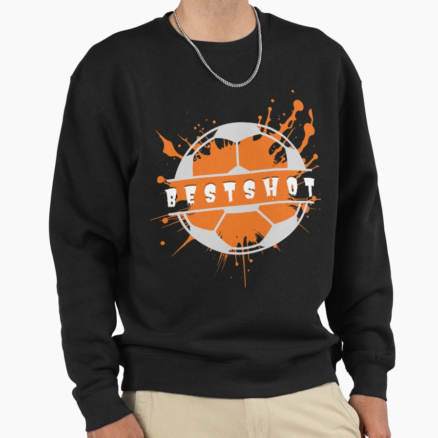 Sporty Ball Sweatshirt - Novelty Apparel Unisex - T-Shirt, Sweatshirt, Hoodie