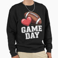 Game Day Football Sweatshirt - Novelty Apparel Unisex - T-Shirt, Sweatshirt, Hoodie