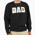 Dad Baseball Funny Dads Worlds Best T-Shirt - Trendy Graphic Men Women - T-Shirt, Sweatshirt, Hoodie