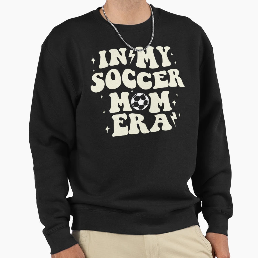 My Soccer Mom Era Sweatshirt - Minimalist Print Men Women - T-Shirt, Sweatshirt, Hoodie