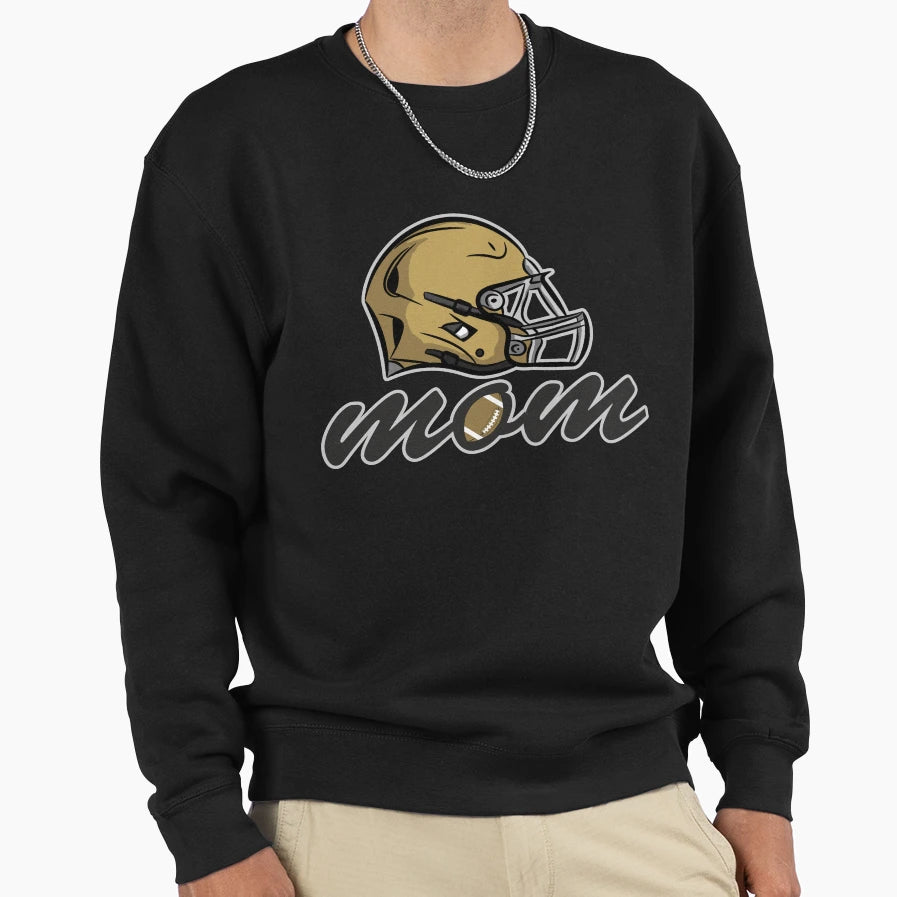 Football Mom Sweatshirt - Casual Everyday Wear Unisex - T-Shirt, Sweatshirt, Hoodie