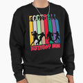 American Football Theme Birthday Mom Sweatshirt - Custom Art Print Unisex - T-Shirt, Sweatshirt, Hoodie