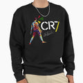 Cr7 Cristiano Ronaldo Signature Sweatshirt - Minimalist Print for Adults - T-Shirt, Sweatshirt, Hoodie