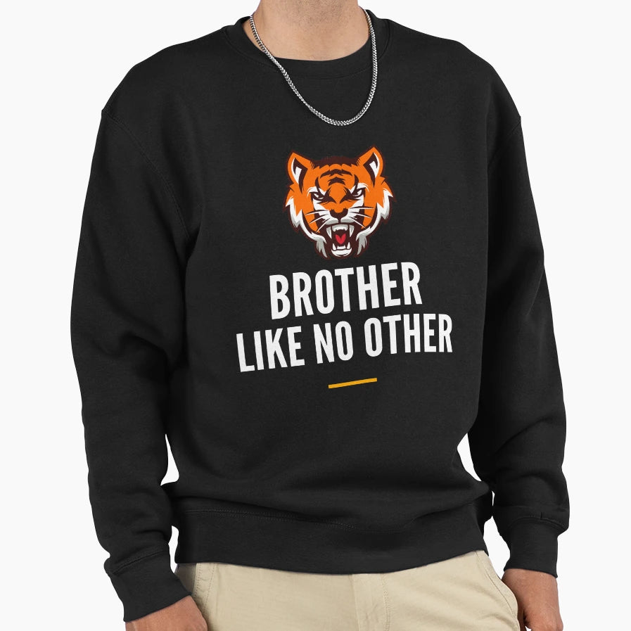 Brother Like No Other Sweatshirt - Aesthetic Graphic for Adults - T-Shirt, Sweatshirt, Hoodie