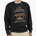 Dad Legend Purple Baseball Cap Sweatshirt - Streetwear Style Unisex - T-Shirt, Sweatshirt, Hoodie