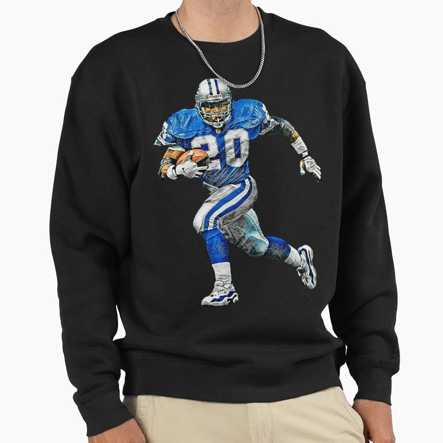 Running Back Sweatshirt - Graphic Print Men Women - T-Shirt, Sweatshirt, Hoodie