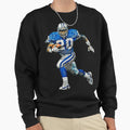 Running Back Sweatshirt - Graphic Print Men Women - T-Shirt, Sweatshirt, Hoodie