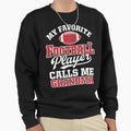 My Football Player Calls Me Grandma T-Shirt - Minimalist Print Unisex - T-Shirt, Sweatshirt, Hoodie