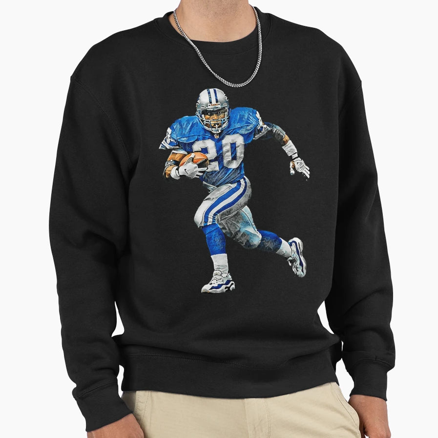 Running Back Sweatshirt - Trendy Graphic Unisex - T-Shirt, Sweatshirt, Hoodie