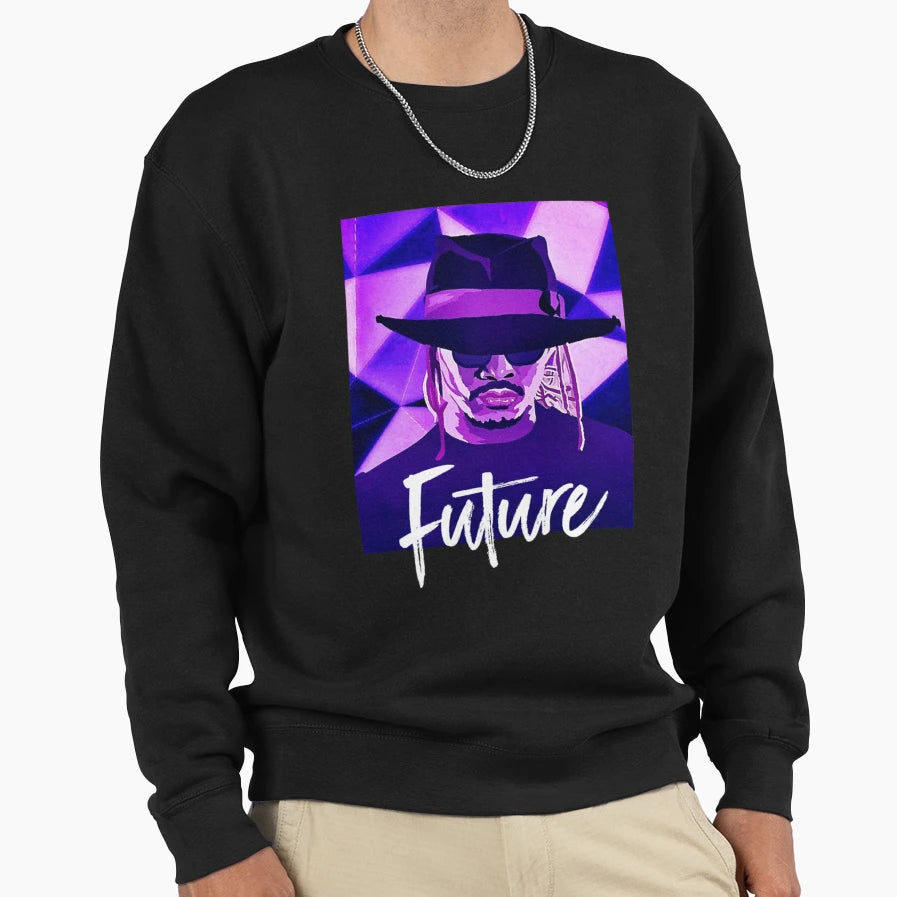 Future S Sweatshirt - Fun Novelty Design for Adults - T-Shirt, Sweatshirt, Hoodie