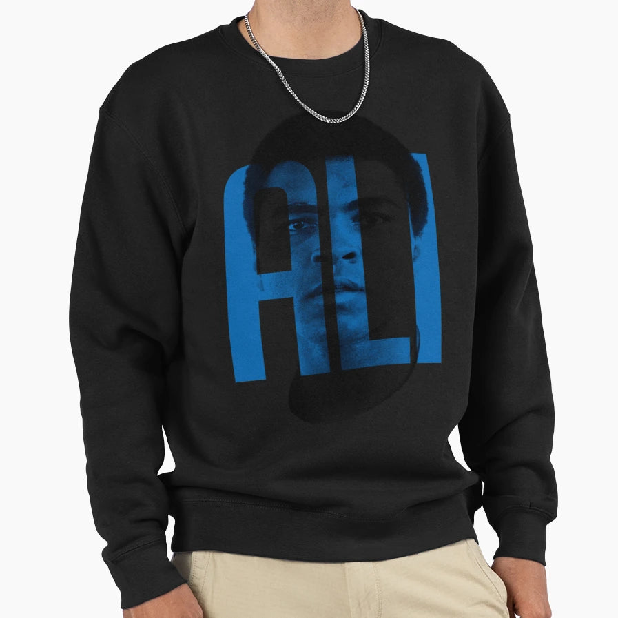 Muhammad Ali Copy Copy Copy Copy Sweatshirt - Casual Everyday Wear Unisex - T-Shirt, Sweatshirt, Hoodie