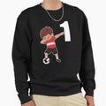 Awesome Soccer Player Number 1 Sweatshirt - Fun Novelty Design Men Women - T-Shirt, Sweatshirt, Hoodie