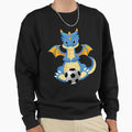 Dragon Playing Soccer Funny Good Sweatshirt - Trendy Graphic Men Women - T-Shirt, Sweatshirt, Hoodie