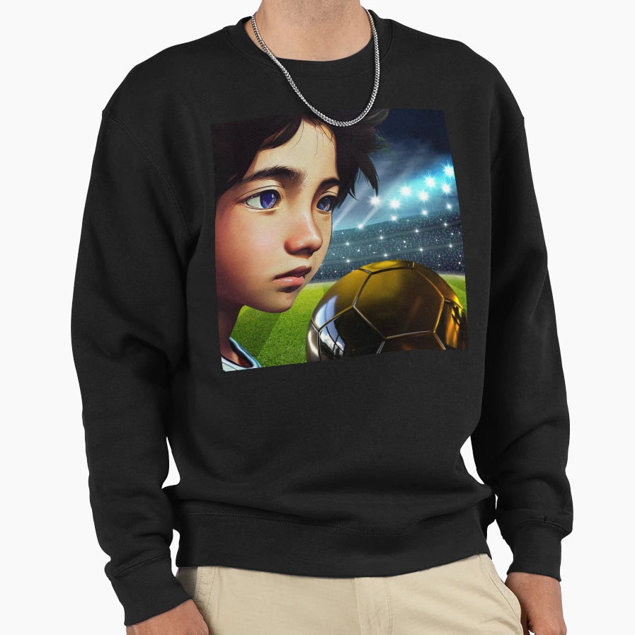Futbol Dreams Sweatshirt - Custom Art Print Men Women - T-Shirt, Sweatshirt, Hoodie