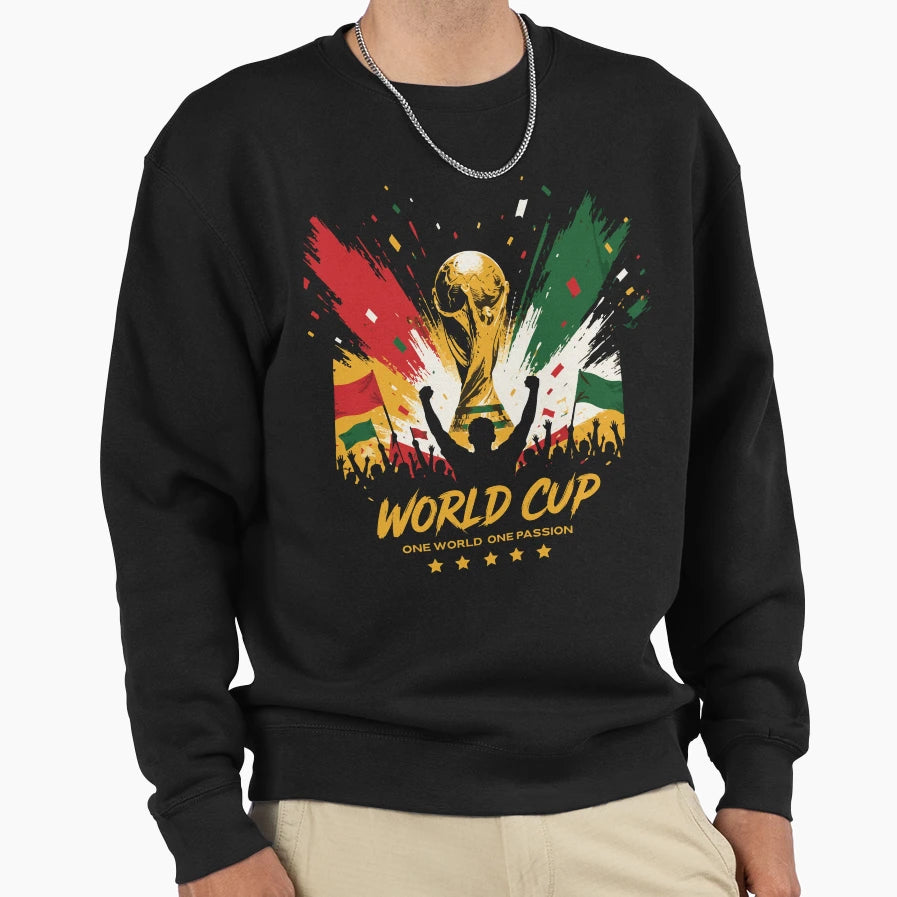 World Cup New T-Shirt - Aesthetic Graphic for Adults - T-Shirt, Sweatshirt, Hoodie