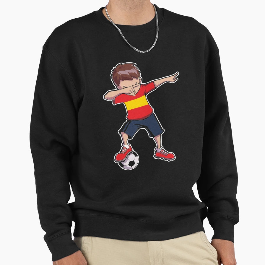 Spain Jersey Football Fan Em 2021 Sweatshirt - Fun Novelty Design Unisex - T-Shirt, Sweatshirt, Hoodie