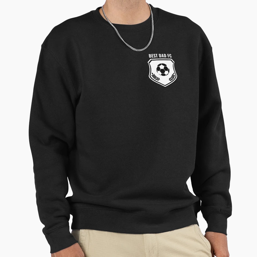 Best Dad Fc Sweatshirt - Aesthetic Graphic Men Women - T-Shirt, Sweatshirt, Hoodie