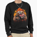 Game Day Bear Sweatshirt - Unique Graphic for Adults - T-Shirt, Sweatshirt, Hoodie