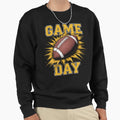 Game Day Football Sweatshirt - Aesthetic Graphic Unisex - T-Shirt, Sweatshirt, Hoodie