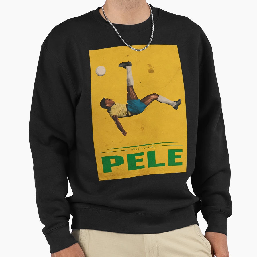 Pele Art Sweatshirt - Streetwear Style for Adults - T-Shirt, Sweatshirt, Hoodie