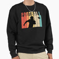 Football Football Sweatshirt - Minimalist Print Unisex - T-Shirt, Sweatshirt, Hoodie
