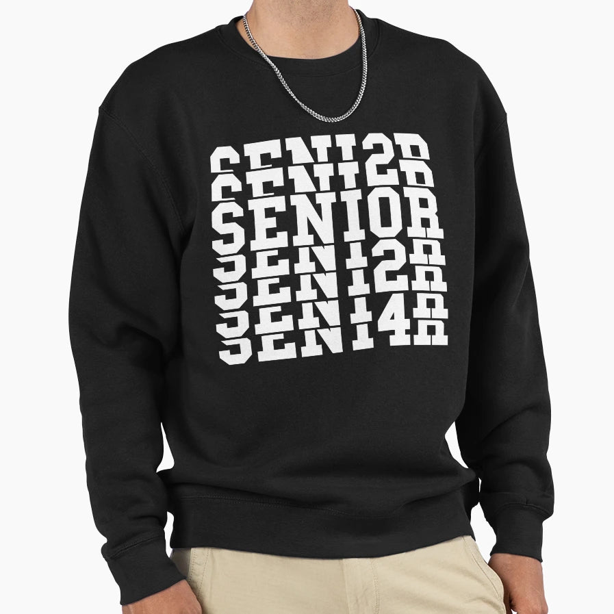 Senior 2024 Graduation Class 2024 Sweatshirt - Unique Graphic Unisex - T-Shirt, Sweatshirt, Hoodie