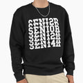Senior 2024 Graduation Class 2024 Sweatshirt - Unique Graphic Unisex - T-Shirt, Sweatshirt, Hoodie