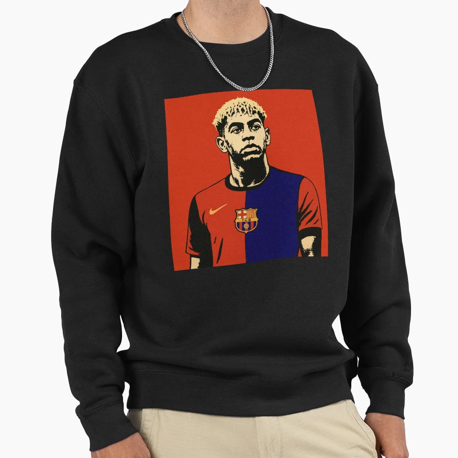 Lamine Yamal Sweatshirt - Streetwear Style Men Women - T-Shirt, Sweatshirt, Hoodie