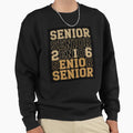 Senior 2026 Class 2026 Back To Sweatshirt - Fun Novelty Design for Adults - T-Shirt, Sweatshirt, Hoodie