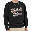 Football Mom Bleached Mom Life T-Shirt - Novelty Apparel for Adults - T-Shirt, Sweatshirt, Hoodie